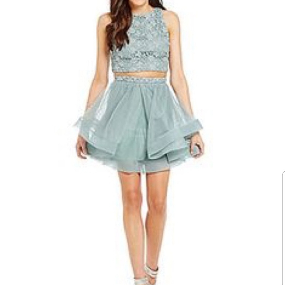 Jodi Kristopher TWO-PIECE, PARTY DRESS, NEVER WORN